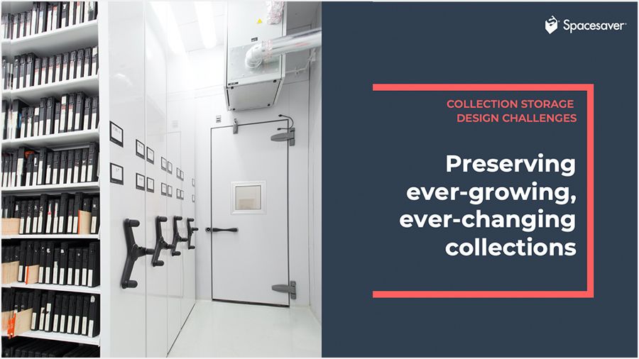 920 cabinet product presentation preview - preserving ever-growing ever-changing collections