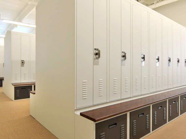 spacesaver personal storage locker