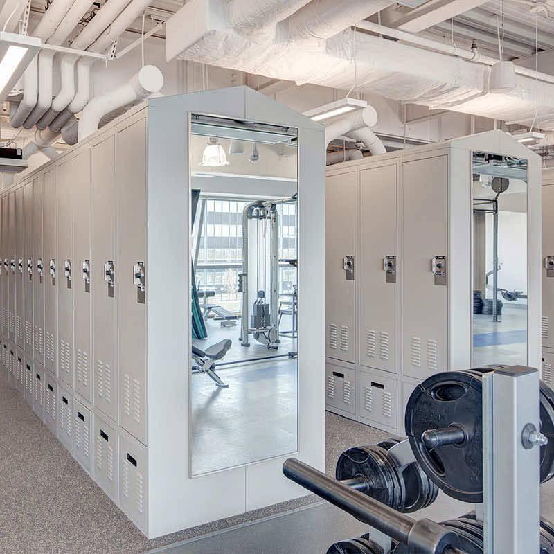 public safety fitness center facility