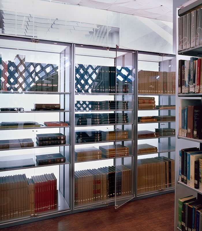 rare book collection secure storage