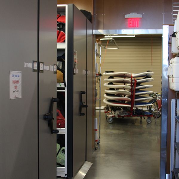 rec center university storage needs