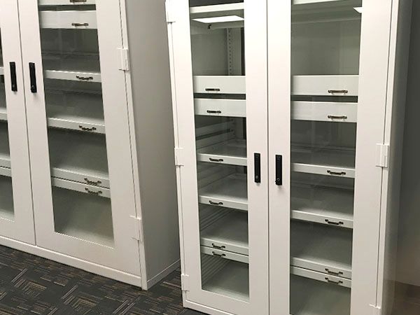 spacesaver preservation cabinet