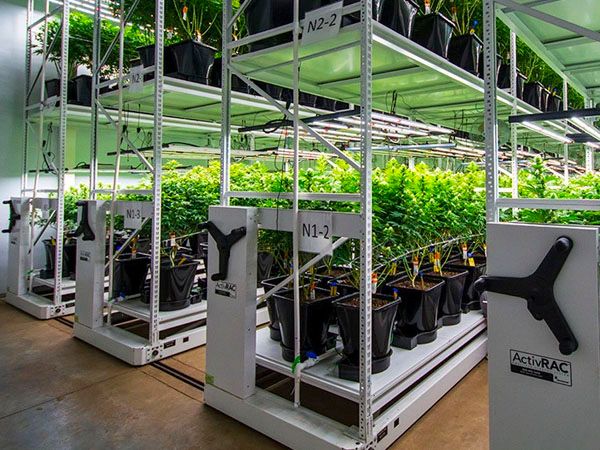 spacesaver vertical grow mobile system