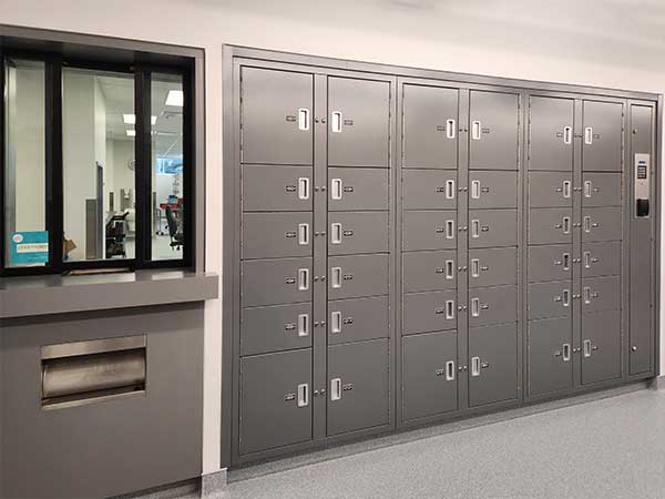 medicine secure pickup with spacesaver evidence lockers
