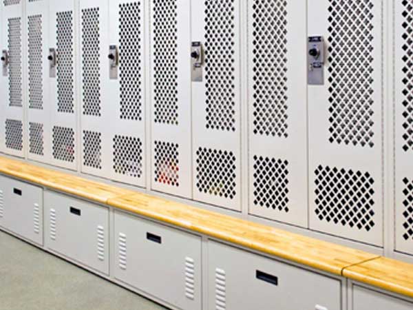 Spacesaver steel lockers