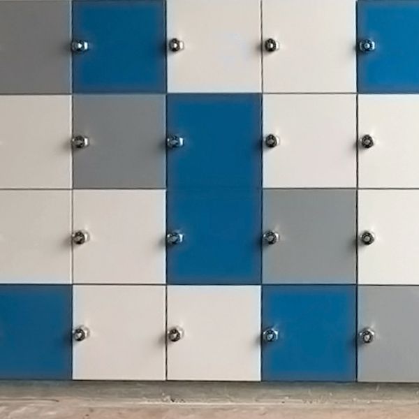 Day use lockers for school band