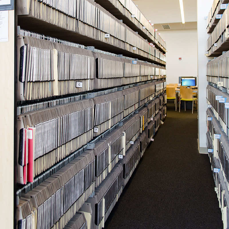 sheet music storage arts library