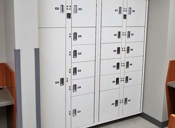 short term evidence storage locker systems