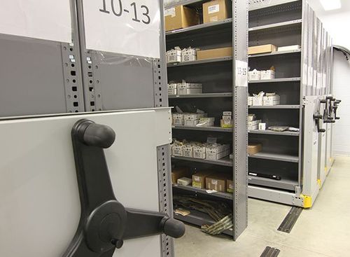 auto part compact mobile storage system