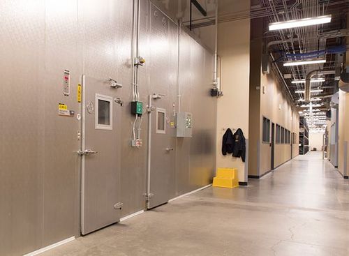 climate control storage design