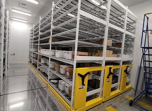 climate controlled compact mobile system