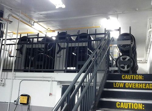 compact tire mobile storage system