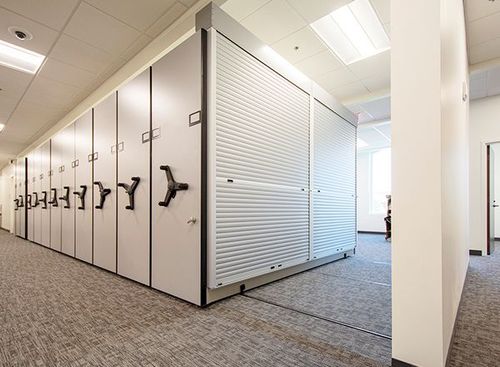 courthouse secure evidence storage system