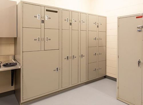 courthouse temporary evidence storage