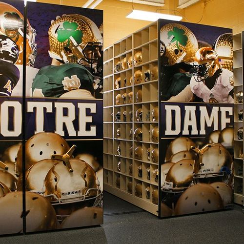 football helmet storage solutions