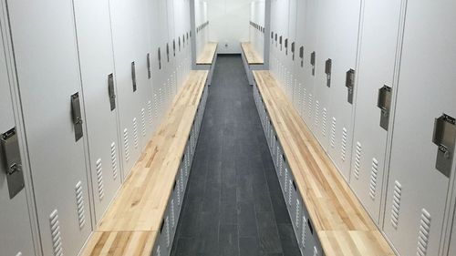 enhance public safety personal lockers by spacesaver