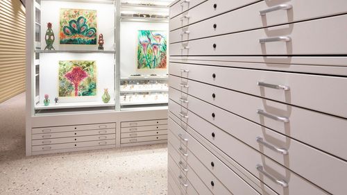 top museum cabinets for art storage solutions