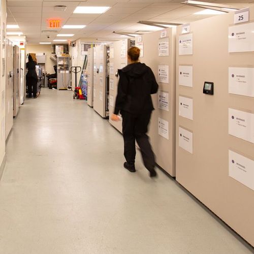 higher education food service supply storage