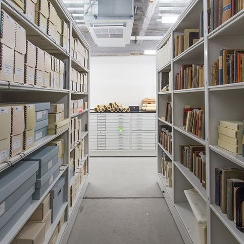 historic archive collection preservation storage