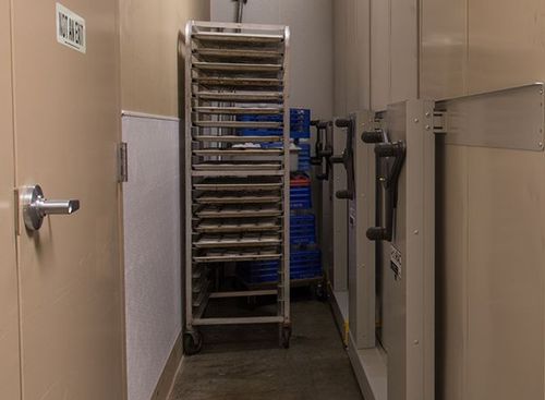 hotel food service supply storage