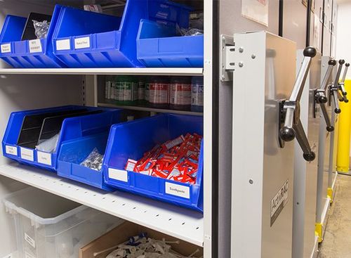 hotel restaurant supply storage