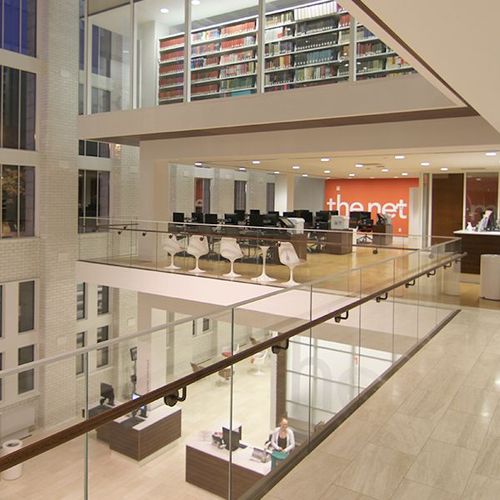 library space planning collection collaboration study space