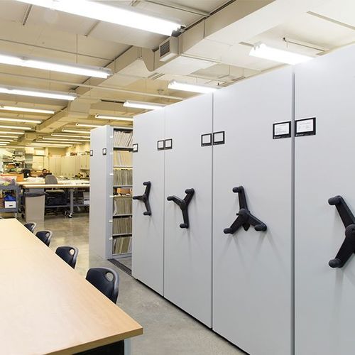 local archive compact historic collection storage system