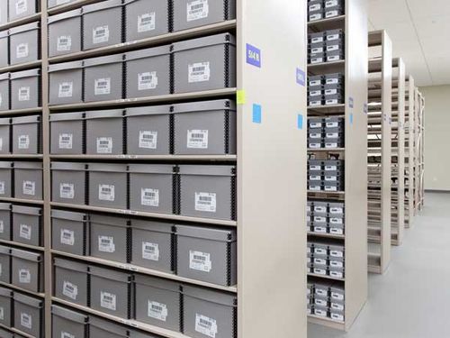 custom 4-post shelving - sized for your need