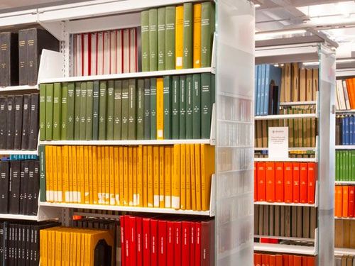 spacesaver cantilever shelving