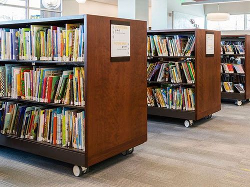 spacesaver flexible shelving