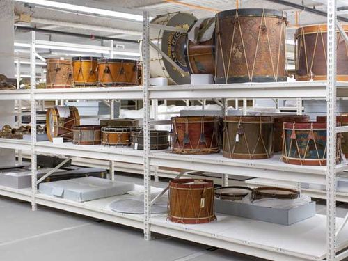 spacesaver widespan metal shelving