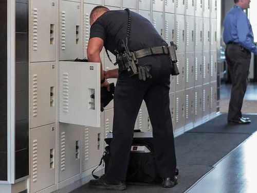 spacesaver gear locker