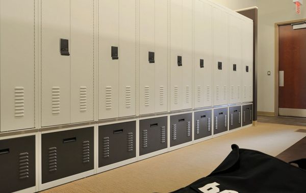 smart locker on personal storage lockers