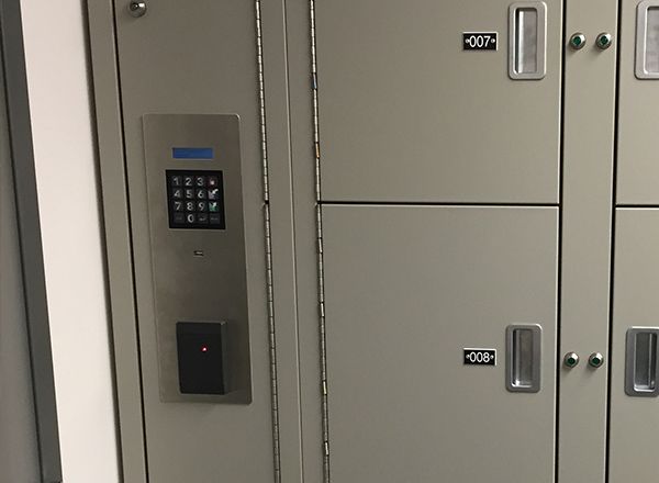 spacesaver control lock evidence cabinet system