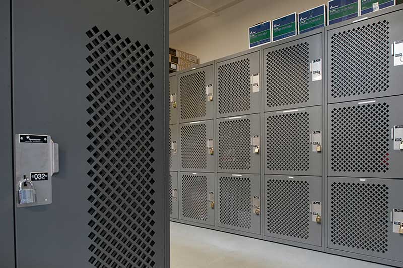 spacever gear locker - large cubby lockers