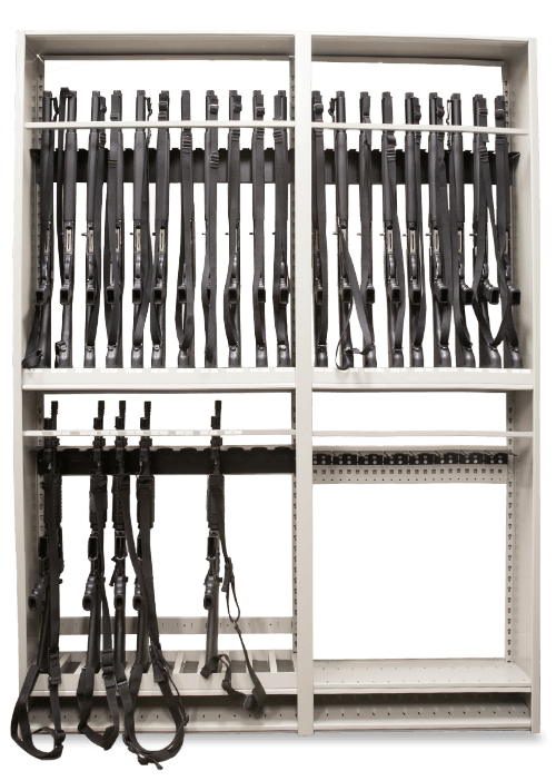 spacesaver weapon shelving