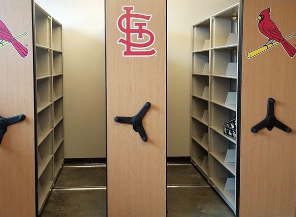 sports team front office storage solutions