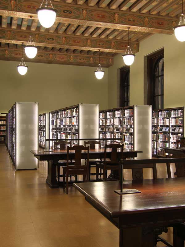 st louis public library cantilever shelving