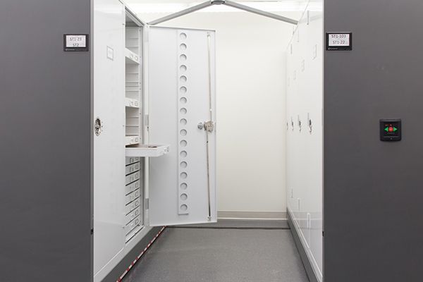 st mary museum collection cabinet storage