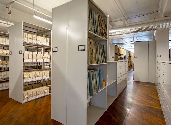 state archives storage facility storage design