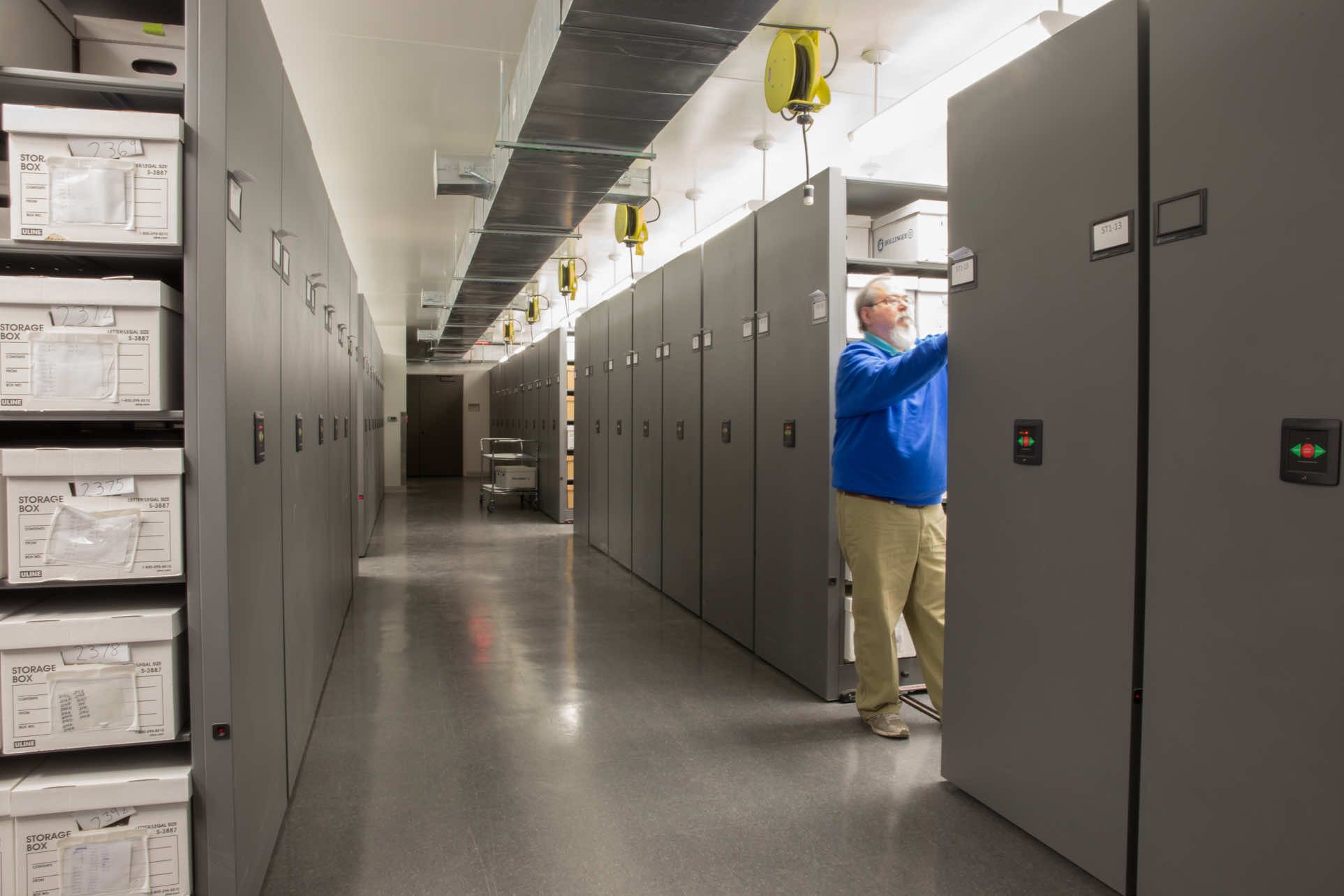 Spacesaver Case Study: Visible Storage for Museum Collections