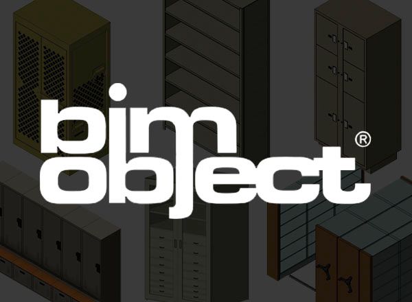 BIM Object for spacesaver products