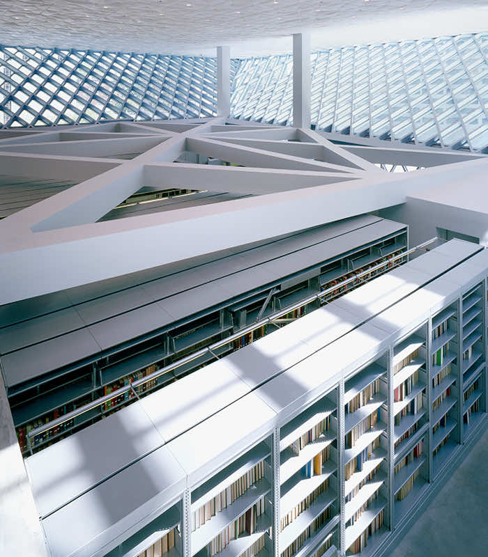 sustainable library design