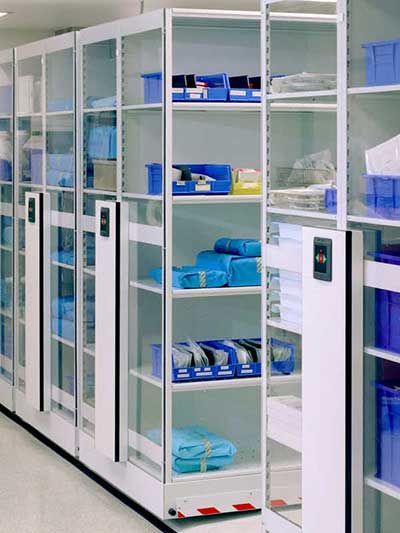 hospital operating room storage