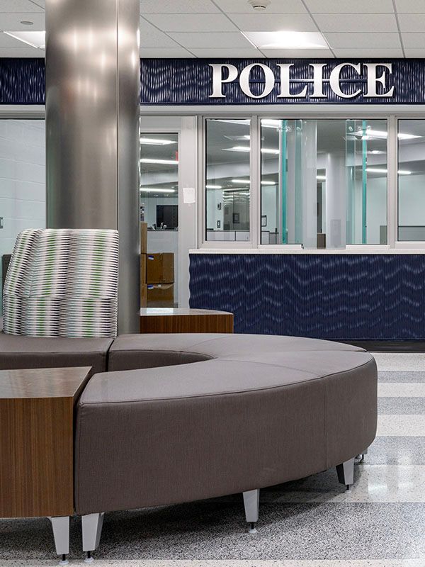 spacesaver case study - delivering order to law enforcement facility