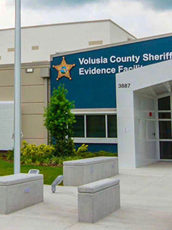 county sheriff off-site evidence warehouse design