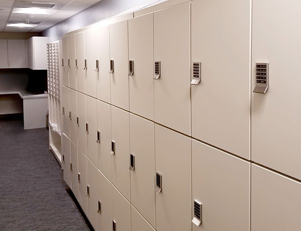 university healthcare center student personal storage