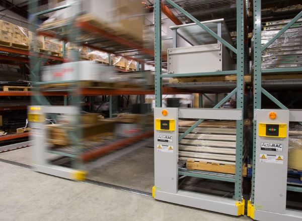 university warehouse heavy-duty storage systems