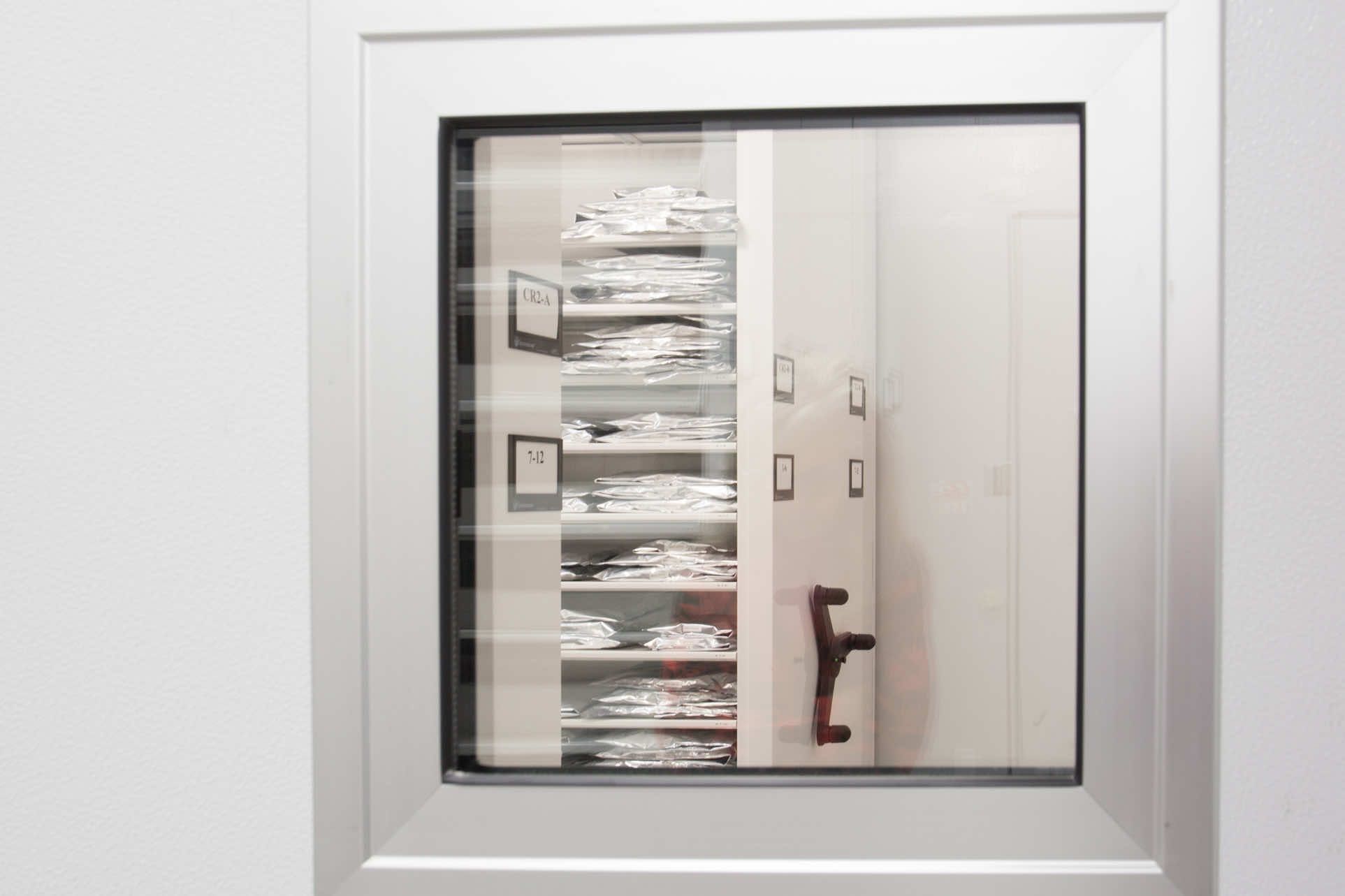 Museum Flat File Cabinet