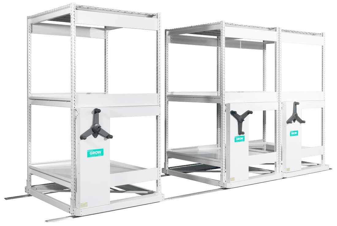 Spacesaver Storage Solved